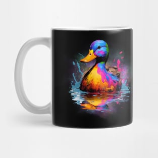 Cute Duck Mug